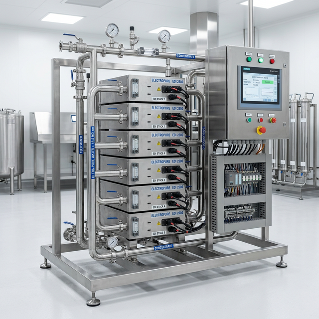 Deionized Water Equipment