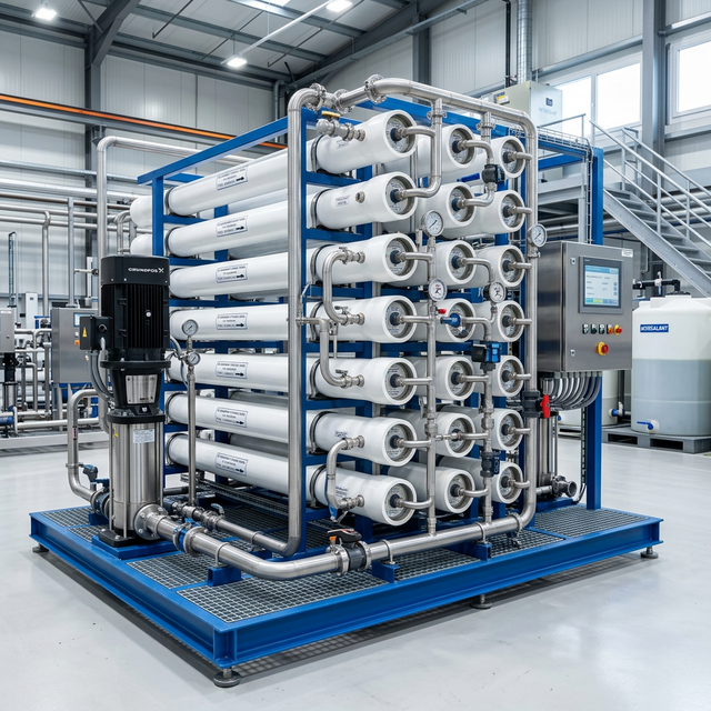 Reverse Osmosis Equipment