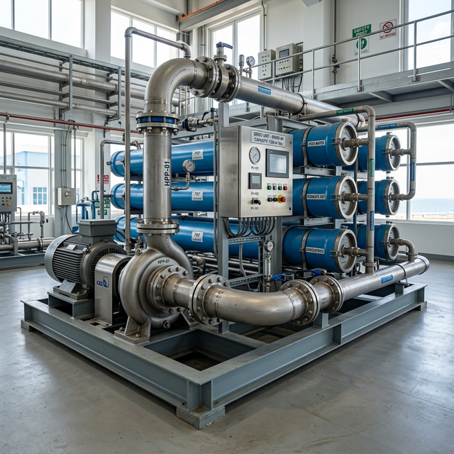 Desalination Units