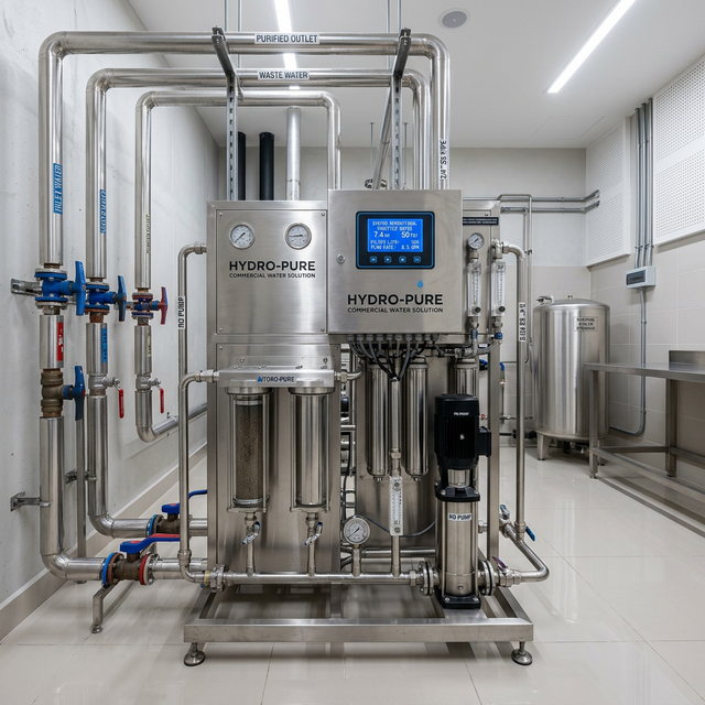 Commercial Direct Drinking